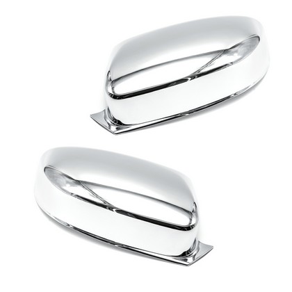 Sizver Chrome Side Mirror Covers 11-18 Chrysler 300